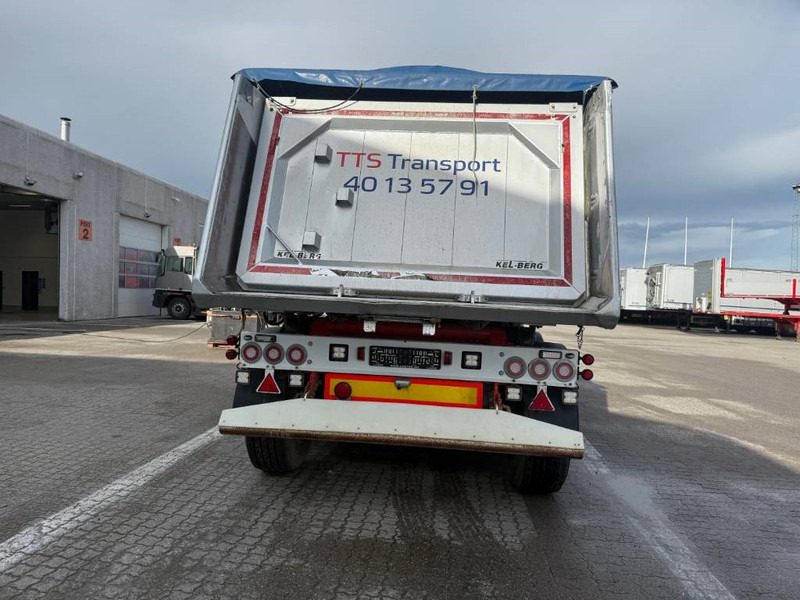 KEL-BERG Tipper / Kipper / Tiptrailer - Savivartis puspriekabė: foto 4 KEL-BERG Tipper / Kipper / Tiptrailer - Savivartis puspriekabė: foto 4