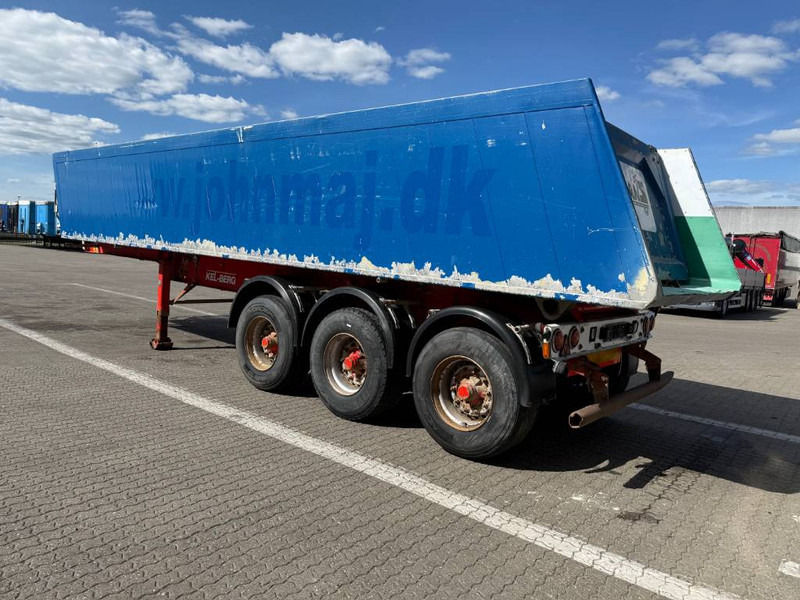 KEL-BERG Tipper/Kipper/Tiptrailer - Savivartis puspriekabė: foto 5 KEL-BERG Tipper/Kipper/Tiptrailer - Savivartis puspriekabė: foto 5