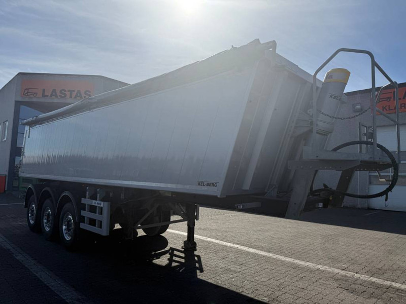 KEL-BERG Tipper / Kipper / Tiptrailer - Savivartis puspriekabė: foto 1 KEL-BERG Tipper / Kipper / Tiptrailer - Savivartis puspriekabė: foto 1