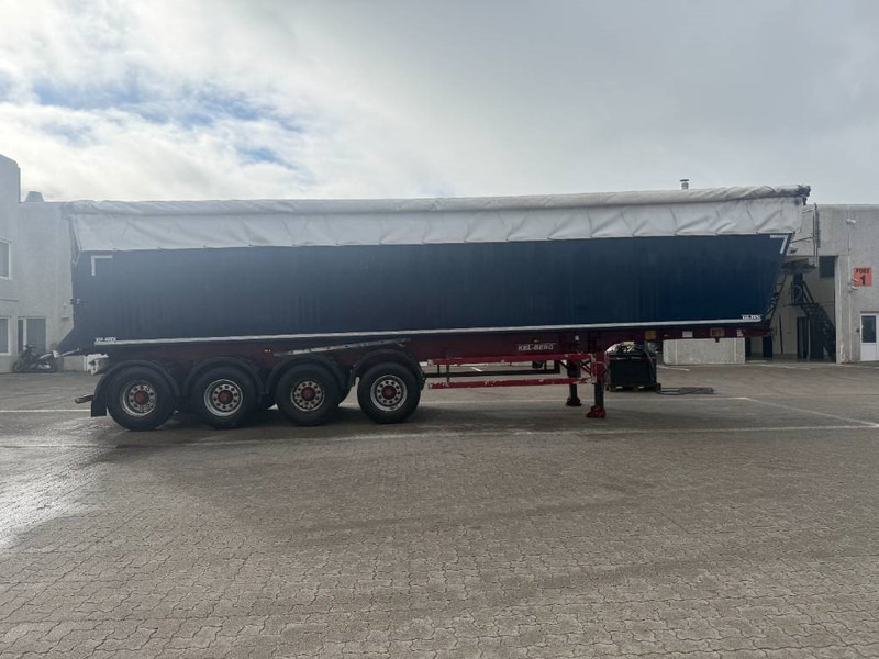 KEL-BERG Tipper / Kipper / Tiptrailer - Savivartis puspriekabė: foto 2 KEL-BERG Tipper / Kipper / Tiptrailer - Savivartis puspriekabė: foto 2
