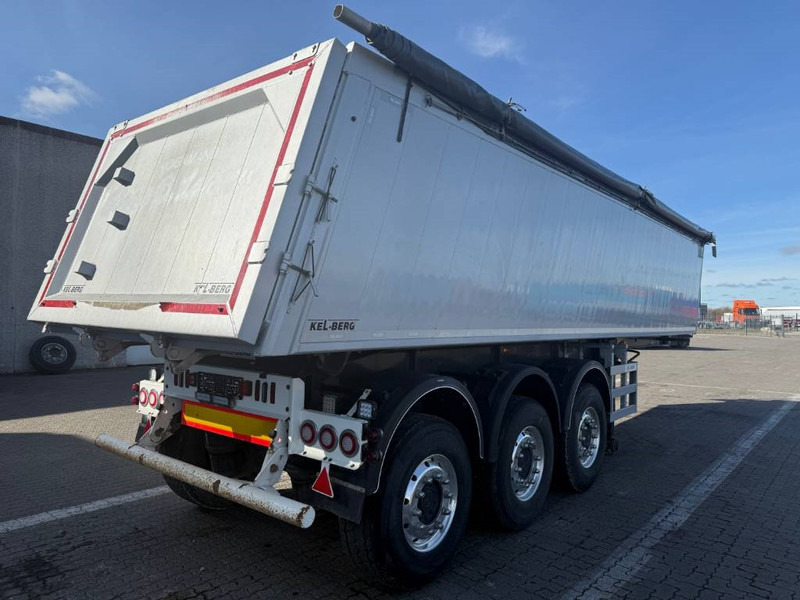 KEL-BERG Tipper / Kipper / Tiptrailer - Savivartis puspriekabė: foto 3 KEL-BERG Tipper / Kipper / Tiptrailer - Savivartis puspriekabė: foto 3