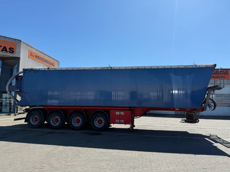 KEL-BERG Tipper w/blow & suction / Kipper mit Saug- & Blas - Savivartis puspriekabė: foto 2 KEL-BERG Tipper w/blow & suction / Kipper mit Saug- & Blas - Savivartis puspriekabė: foto 2