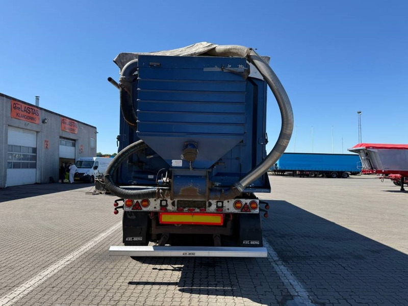 KEL-BERG Tipper w/blow & suction / Kipper mit Saug- & Blas - Savivartis puspriekabė: foto 4 KEL-BERG Tipper w/blow & suction / Kipper mit Saug- & Blas - Savivartis puspriekabė: foto 4