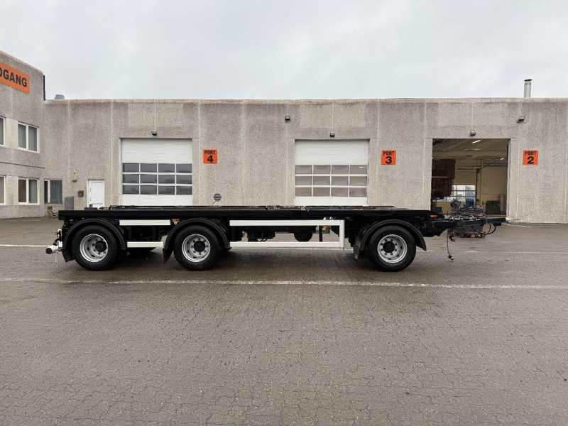 KEL-BERG Transfer trailer / Abrollanhänger / overførings - Konteineris-vežimus/ Sukeisti kūną priekaba: foto 2 KEL-BERG Transfer trailer / Abrollanhänger / overførings - Konteineris-vežimus/ Sukeisti kūną priekaba: foto 2