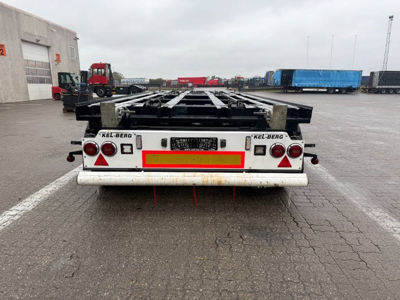 KEL-BERG Transfer trailer / Abrollanhänger / overførings - Konteineris-vežimus/ Sukeisti kūną priekaba: foto 4 KEL-BERG Transfer trailer / Abrollanhänger / overførings - Konteineris-vežimus/ Sukeisti kūną priekaba: foto 4