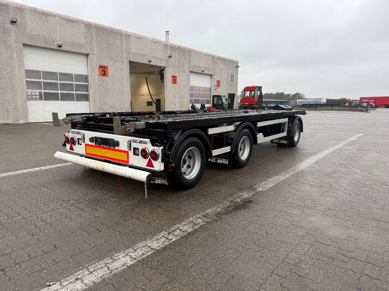 KEL-BERG Transfer trailer / Abrollanhänger / overførings - Konteineris-vežimus/ Sukeisti kūną priekaba: foto 3 KEL-BERG Transfer trailer / Abrollanhänger / overførings - Konteineris-vežimus/ Sukeisti kūną priekaba: foto 3