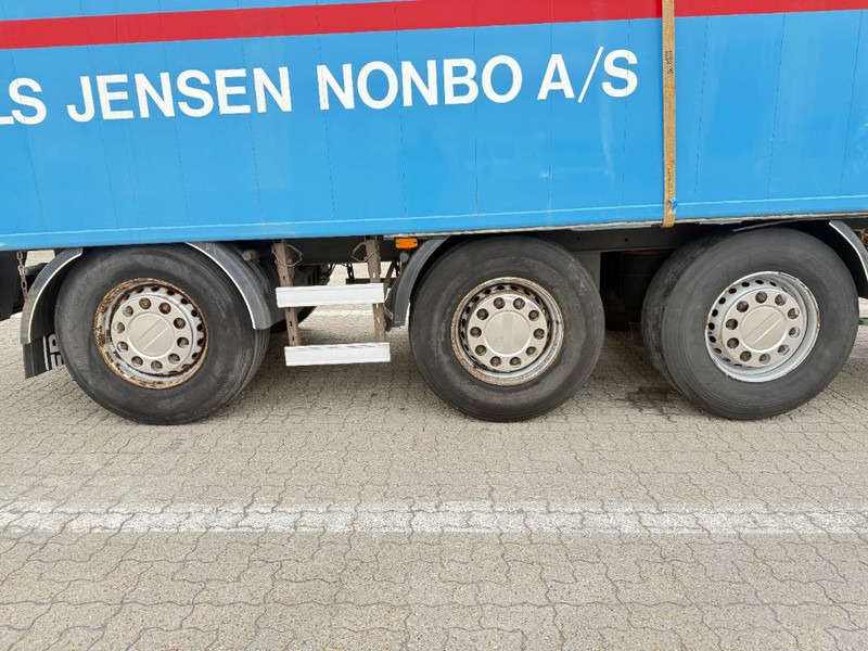 KEL-BERG Walkingfloor / Schubbodenauflieger - Su slankiojanciomis grindimis puspriekabė: foto 3 KEL-BERG Walkingfloor / Schubbodenauflieger - Su slankiojanciomis grindimis puspriekabė: foto 3