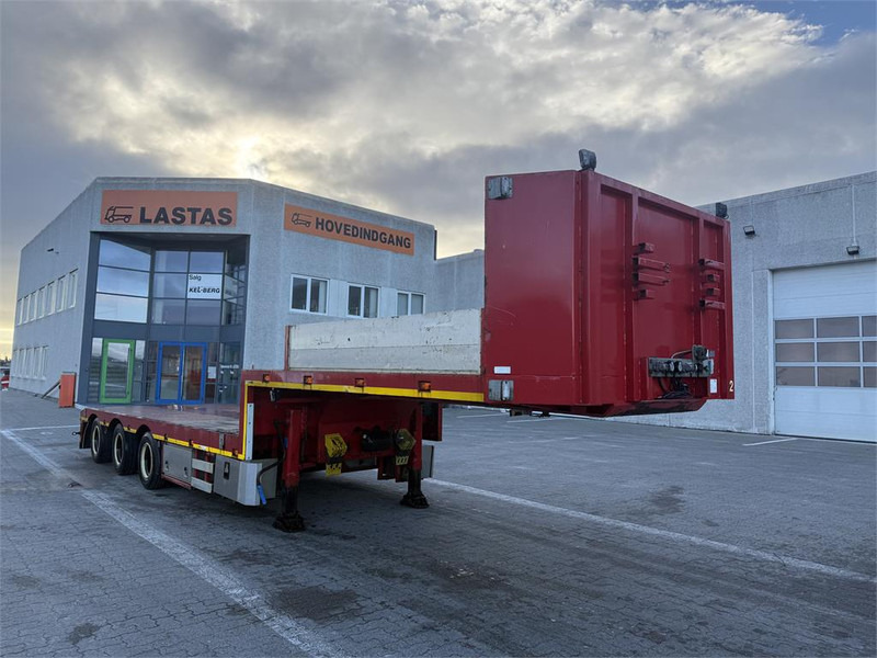 KLC Trailer Udtrækkelig - Žemo profilio platforma puspriekabė: foto 2 KLC Trailer Udtrækkelig - Žemo profilio platforma puspriekabė: foto 2