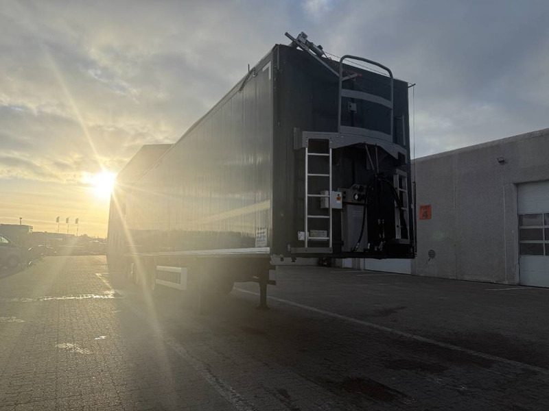 Knapen Walkingfloor / Schubbodenauflieger - Su slankiojanciomis grindimis puspriekabė: foto 1 Knapen Walkingfloor / Schubbodenauflieger - Su slankiojanciomis grindimis puspriekabė: foto 1