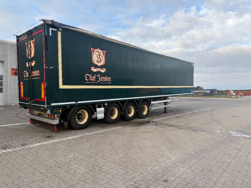 Knapen Walkingfloor / Schubbodenauflieger - Su slankiojanciomis grindimis puspriekabė: foto 3 Knapen Walkingfloor / Schubbodenauflieger - Su slankiojanciomis grindimis puspriekabė: foto 3