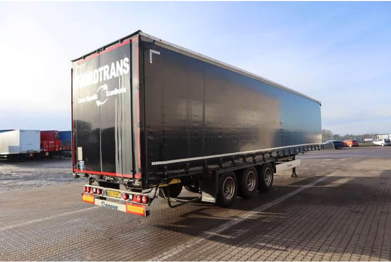 Krone 3-axle Curtainsider/Planenauflieger/Gardintrailer - Tentinė puspriekabė: foto 3 Krone 3-axle Curtainsider/Planenauflieger/Gardintrailer - Tentinė puspriekabė: foto 3