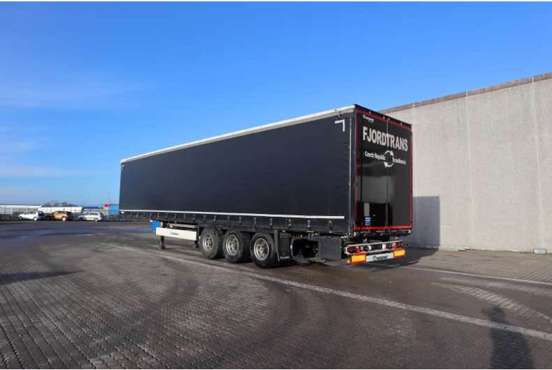 Krone 3-axle Curtainsider/Planenauflieger/Gardintrailer - Tentinė puspriekabė: foto 4 Krone 3-axle Curtainsider/Planenauflieger/Gardintrailer - Tentinė puspriekabė: foto 4