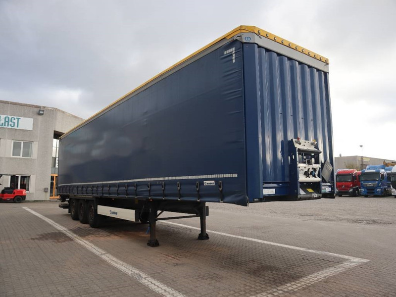 Krone 3 axle curtainside trailer - Tentinė puspriekabė: foto 2 Krone 3 axle curtainside trailer - Tentinė puspriekabė: foto 2