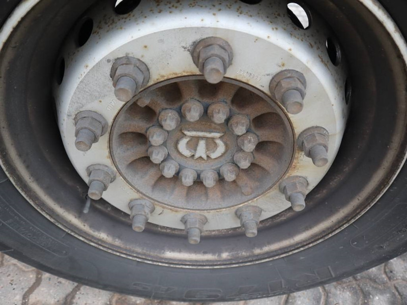 Krone 3 axle curtainside trailer - Tentinė puspriekabė: foto 5 Krone 3 axle curtainside trailer - Tentinė puspriekabė: foto 5