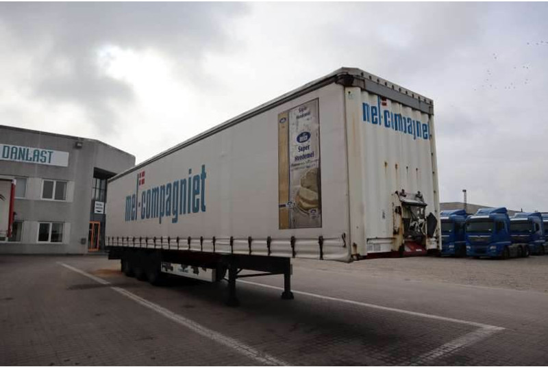 Krone 34 pl. Curtainsider/Planenauflieger/Gardintrailer - Tentinė puspriekabė: foto 2 Krone 34 pl. Curtainsider/Planenauflieger/Gardintrailer - Tentinė puspriekabė: foto 2