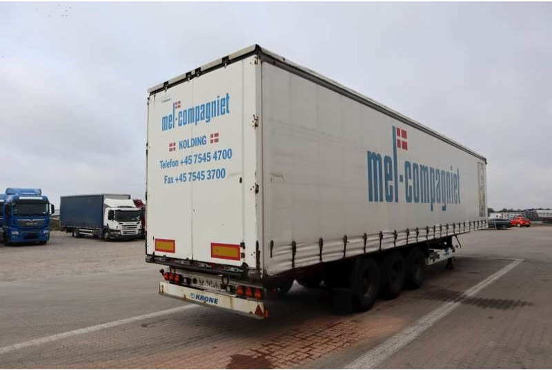 Krone 34 pl. Curtainsider/Planenauflieger/Gardintrailer - Tentinė puspriekabė: foto 3 Krone 34 pl. Curtainsider/Planenauflieger/Gardintrailer - Tentinė puspriekabė: foto 3