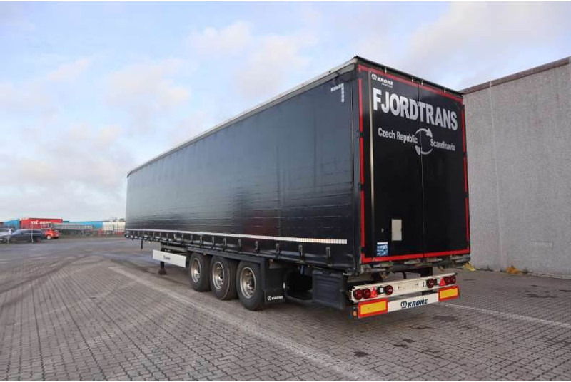 Krone 34 pl. Curtainsider/Planenauflieger/Gardintrailer - Tentinė puspriekabė: foto 4 Krone 34 pl. Curtainsider/Planenauflieger/Gardintrailer - Tentinė puspriekabė: foto 4