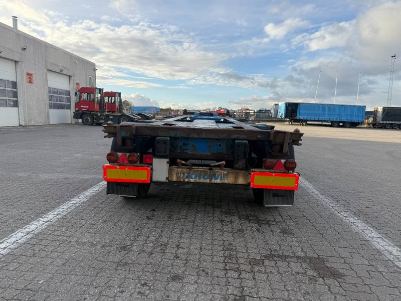 Krone Container chassis / Container-Fahrgestell / - Konteineris-vežimus/ Sukeisti kūną puspriekabė: foto 4 Krone Container chassis / Container-Fahrgestell / - Konteineris-vežimus/ Sukeisti kūną puspriekabė: foto 4