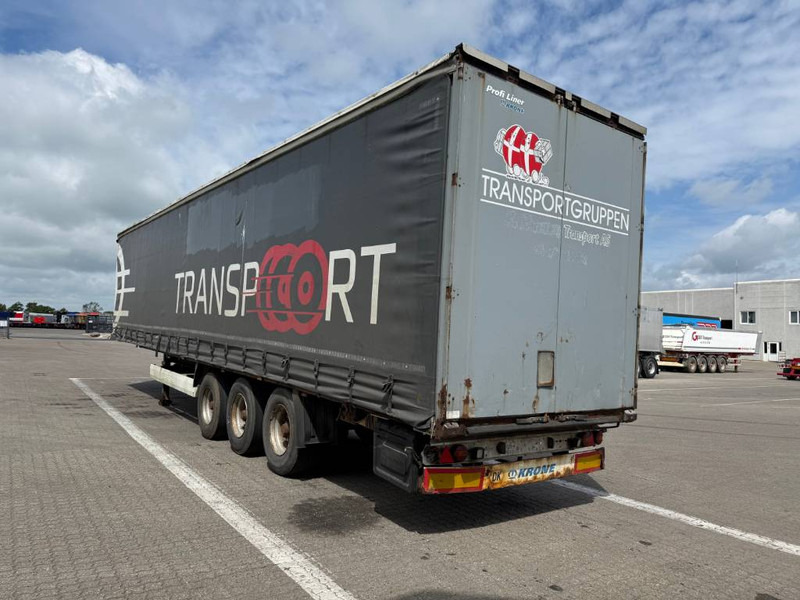 Krone Curtainsider/Planenauflieger/Gardin - Tentinė puspriekabė: foto 4 Krone Curtainsider/Planenauflieger/Gardin - Tentinė puspriekabė: foto 4