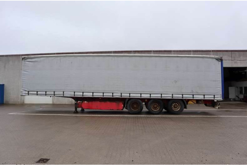 Krone Curtainsider/Planenauflieger/Gardin - Tentinė puspriekabė: foto 5 Krone Curtainsider/Planenauflieger/Gardin - Tentinė puspriekabė: foto 5