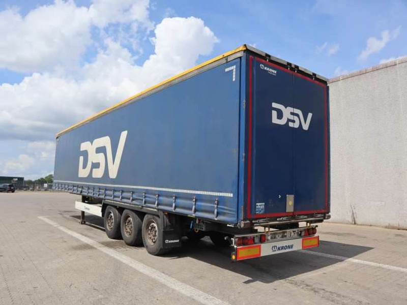 Krone Curtainsider/Planenauflieger/Gardin - Tentinė puspriekabė: foto 4 Krone Curtainsider/Planenauflieger/Gardin - Tentinė puspriekabė: foto 4