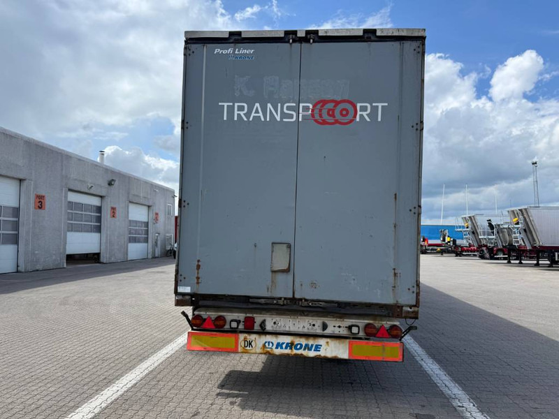 Krone Curtainsider/Planenauflieger/Gardin - Tentinė puspriekabė: foto 4 Krone Curtainsider/Planenauflieger/Gardin - Tentinė puspriekabė: foto 4