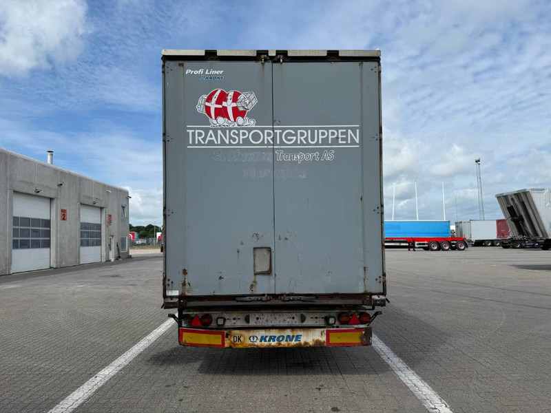 Krone Curtainsider/Planenauflieger/Gardin - Tentinė puspriekabė: foto 3 Krone Curtainsider/Planenauflieger/Gardin - Tentinė puspriekabė: foto 3
