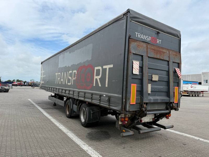 Krone Curtainsider/Planenauflieger/Gardin - Tentinė puspriekabė: foto 5 Krone Curtainsider/Planenauflieger/Gardin - Tentinė puspriekabė: foto 5