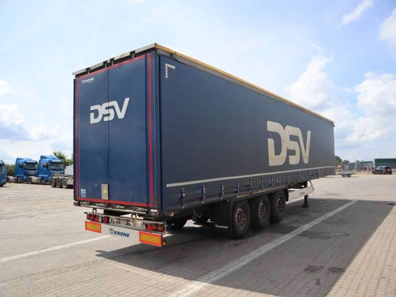 Krone Curtainsider/Planenauflieger/Gardin - Tentinė puspriekabė: foto 3 Krone Curtainsider/Planenauflieger/Gardin - Tentinė puspriekabė: foto 3
