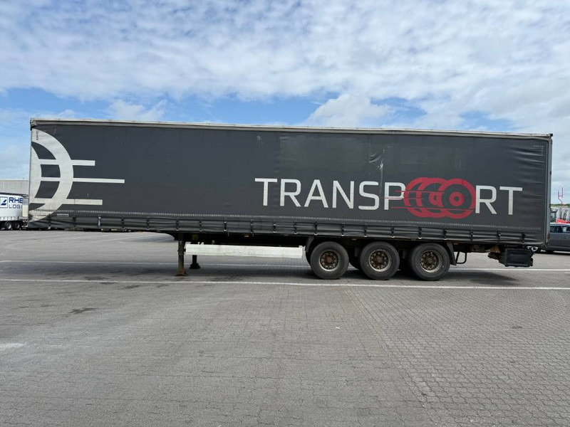 Krone Curtainsider/Planenauflieger/Gardin - Tentinė puspriekabė: foto 5 Krone Curtainsider/Planenauflieger/Gardin - Tentinė puspriekabė: foto 5