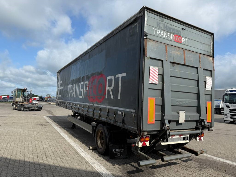 Krone Curtainsider / Planenauflieger / Gardin - Tentinė puspriekabė: foto 5 Krone Curtainsider / Planenauflieger / Gardin - Tentinė puspriekabė: foto 5