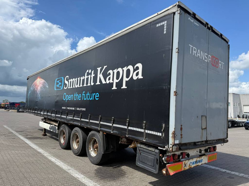 Krone Curtainsider/Planenauflieger/Gardin - Tentinė puspriekabė: foto 5 Krone Curtainsider/Planenauflieger/Gardin - Tentinė puspriekabė: foto 5
