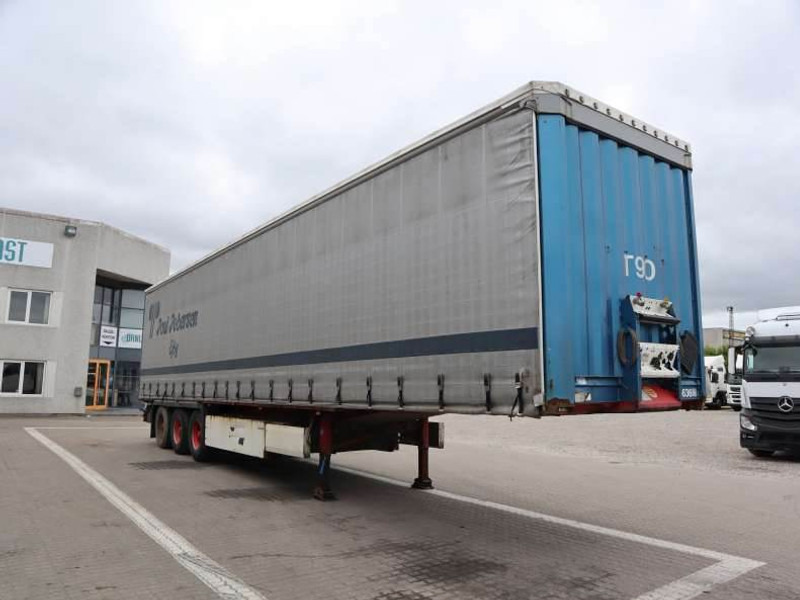 Krone Curtainsider/Planenauflieger/Gardin - Tentinė puspriekabė: foto 2 Krone Curtainsider/Planenauflieger/Gardin - Tentinė puspriekabė: foto 2