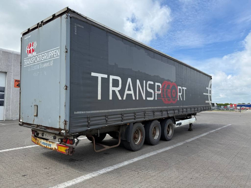 Krone Curtainsider/Planenauflieger/Gardin - Tentinė puspriekabė: foto 2 Krone Curtainsider/Planenauflieger/Gardin - Tentinė puspriekabė: foto 2