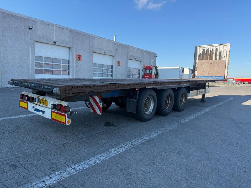 Krone Flatbed / Flachbettauflieger / Ladtrailer - Platforminė/ Bortinė puspriekabė: foto 3 Krone Flatbed / Flachbettauflieger / Ladtrailer - Platforminė/ Bortinė puspriekabė: foto 3