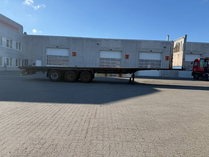 Krone Flatbed / Flachbettauflieger / Ladtrailer - Platforminė/ Bortinė puspriekabė: foto 2 Krone Flatbed / Flachbettauflieger / Ladtrailer - Platforminė/ Bortinė puspriekabė: foto 2