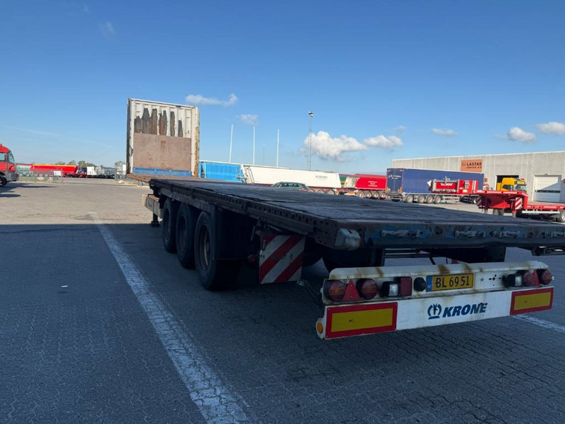 Krone Flatbed / Flachbettauflieger / Ladtrailer - Platforminė/ Bortinė puspriekabė: foto 5 Krone Flatbed / Flachbettauflieger / Ladtrailer - Platforminė/ Bortinė puspriekabė: foto 5