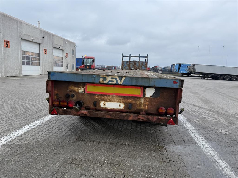 L A G 13.5 m - Platforminė/ Bortinė puspriekabė: foto 5 L A G 13.5 m - Platforminė/ Bortinė puspriekabė: foto 5