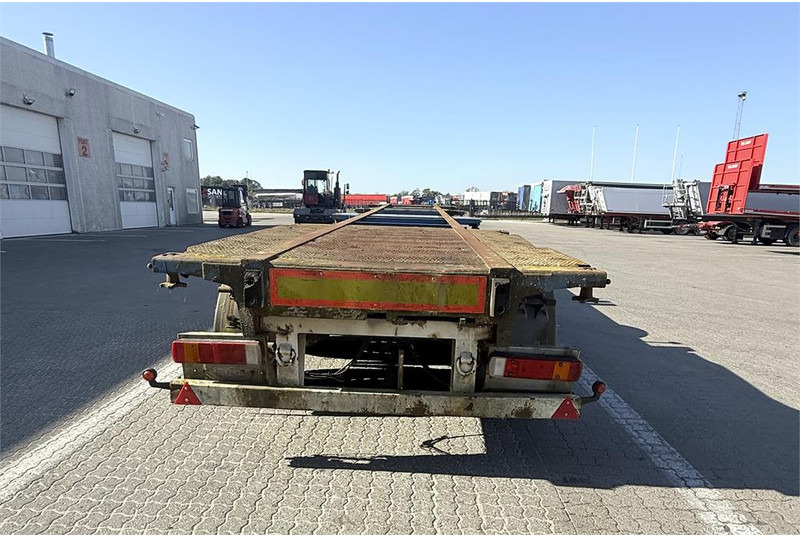 LECI Containerchassis - Konteineris-vežimus/ Sukeisti kūną puspriekabė: foto 5 LECI Containerchassis - Konteineris-vežimus/ Sukeisti kūną puspriekabė: foto 5