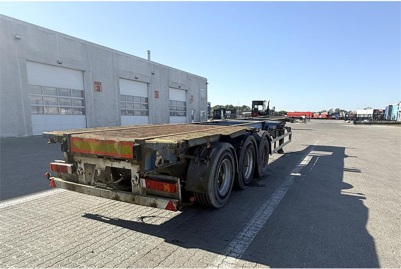 LECI Containerchassis - Konteineris-vežimus/ Sukeisti kūną puspriekabė: foto 4 LECI Containerchassis - Konteineris-vežimus/ Sukeisti kūną puspriekabė: foto 4