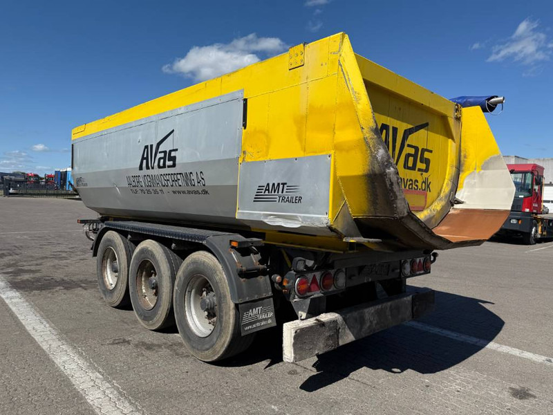 MTDK 3-axle Tipper/Kipper/Tipkærre 16m³ - Savivartis priekaba: foto 5 MTDK 3-axle Tipper/Kipper/Tipkærre 16m³ - Savivartis priekaba: foto 5