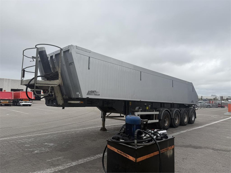 MTDK 37 m³ - Savivartis puspriekabė: foto 1 MTDK 37 m³ - Savivartis puspriekabė: foto 1