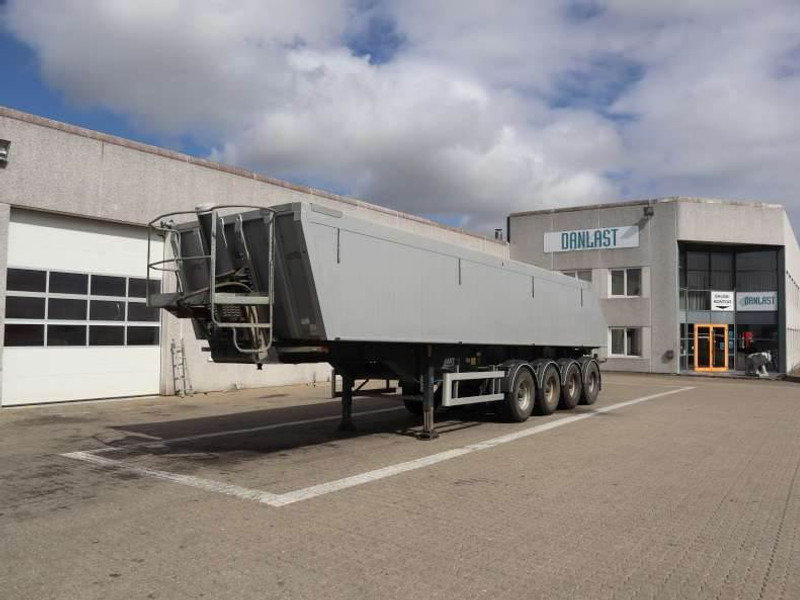 MTDK Tipper/Kipper/Tiptrailer 36 m³ - Savivartis puspriekabė: foto 1 MTDK Tipper/Kipper/Tiptrailer 36 m³ - Savivartis puspriekabė: foto 1