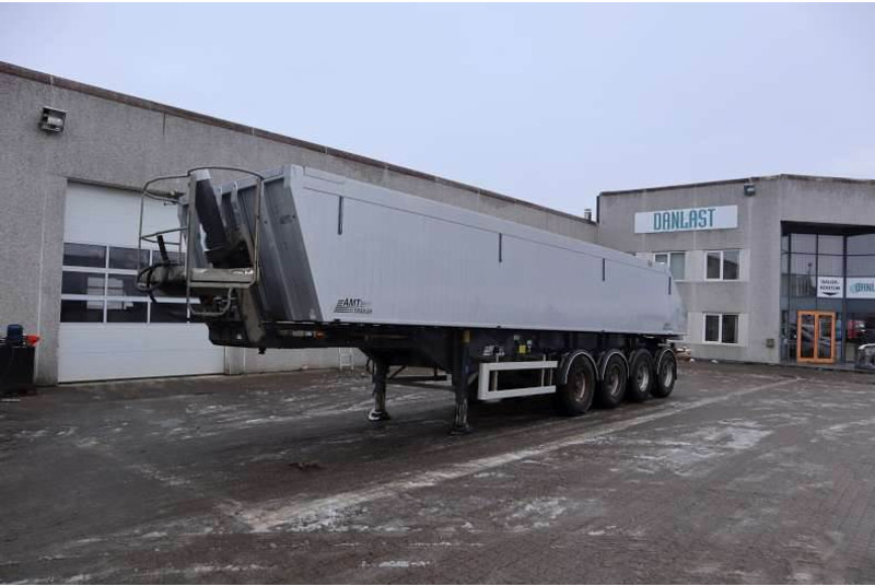 MTDK Tipper/Kipper/Tiptrailer 37 m³ - Savivartis puspriekabė: foto 1 MTDK Tipper/Kipper/Tiptrailer 37 m³ - Savivartis puspriekabė: foto 1