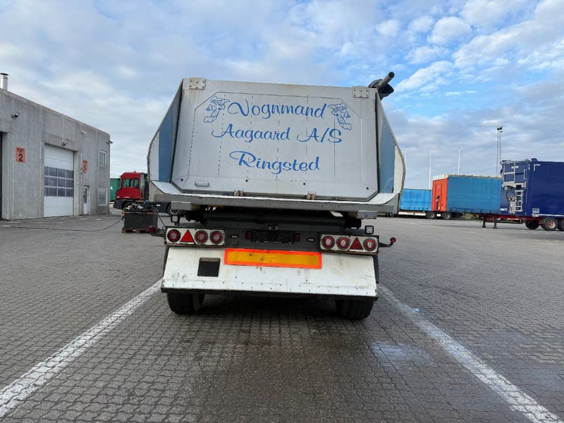 MTDK Tipper / Kipper / Tiptrailer - Savivartis puspriekabė: foto 4 MTDK Tipper / Kipper / Tiptrailer - Savivartis puspriekabė: foto 4