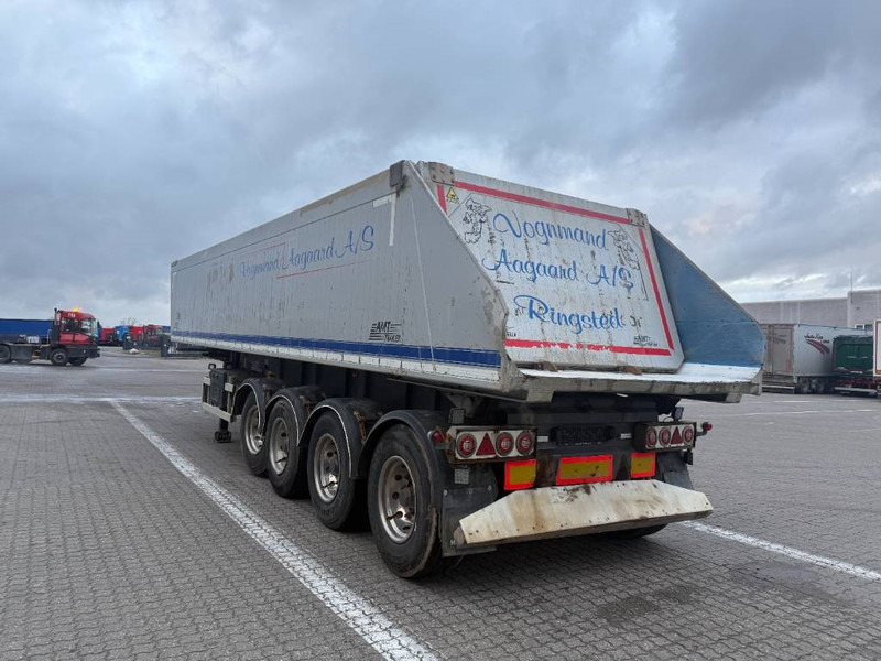 MTDK Tipper / Kipper / Tiptrailer - Tentinė puspriekabė: foto 5 MTDK Tipper / Kipper / Tiptrailer - Tentinė puspriekabė: foto 5