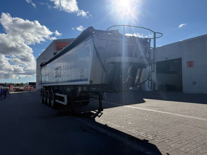 MTDK Tipper / Kipper / Tiptrailer - Savivartis puspriekabė: foto 1 MTDK Tipper / Kipper / Tiptrailer - Savivartis puspriekabė: foto 1