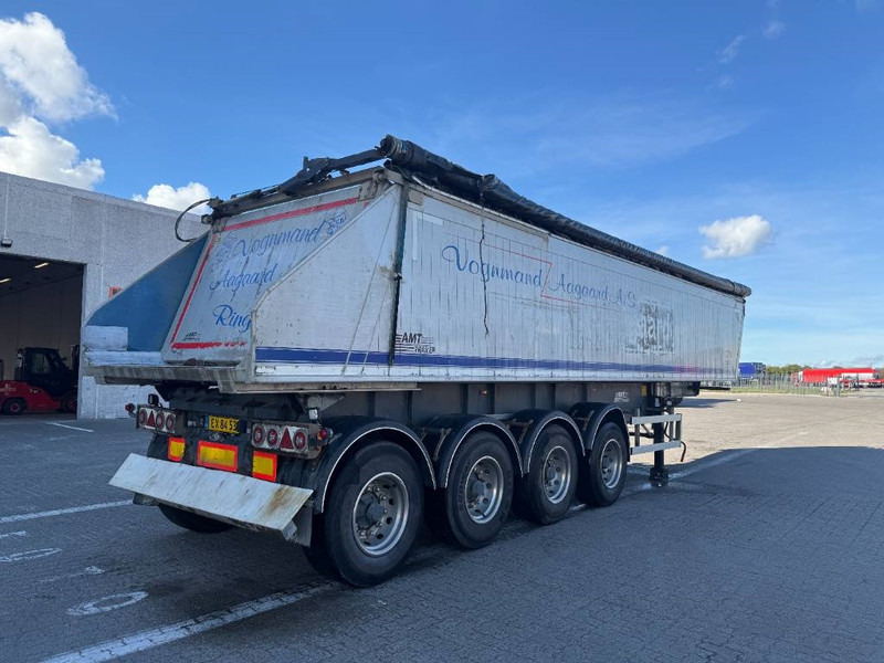 MTDK Tipper / Kipper / Tiptrailer - Savivartis puspriekabė: foto 3 MTDK Tipper / Kipper / Tiptrailer - Savivartis puspriekabė: foto 3