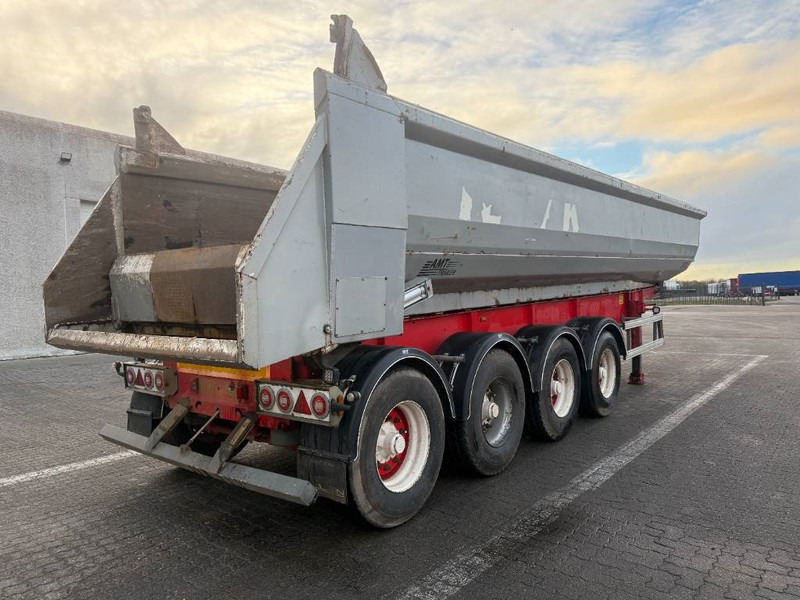 MTDK Tipper / Kipper / Tiptrailer - Savivartis puspriekabė: foto 3 MTDK Tipper / Kipper / Tiptrailer - Savivartis puspriekabė: foto 3