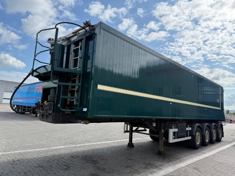 MTDK Tipper / Kipper / Tiptrailer - Savivartis puspriekabė: foto 1 MTDK Tipper / Kipper / Tiptrailer - Savivartis puspriekabė: foto 1